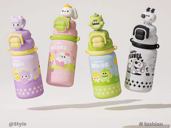 BW摇摇儿童杯 Child Water Bottles