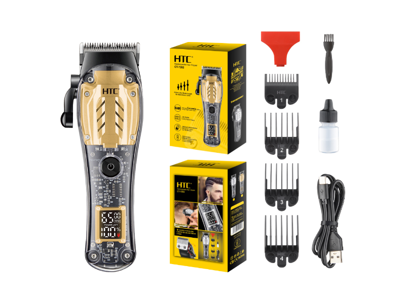 HTC hair trimmer / hair clipper CT-7202